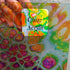 0945- Abstract Paint Pour on Canvas